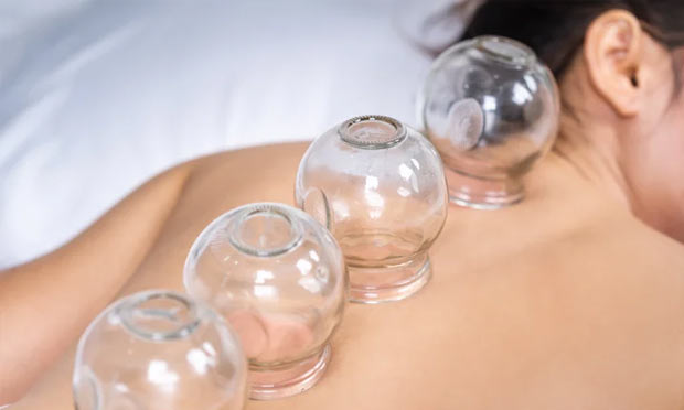 Oil Cupping Detox 拔罐療法